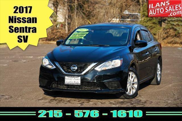 used 2017 Nissan Sentra car, priced at $7,995