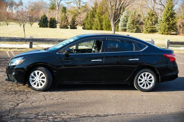 used 2017 Nissan Sentra car, priced at $7,995