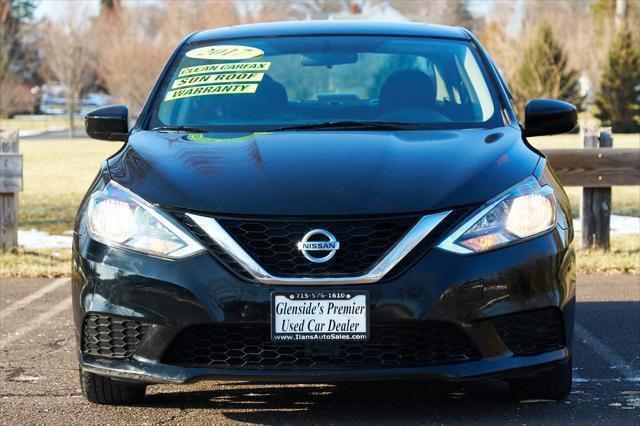 used 2017 Nissan Sentra car, priced at $7,995