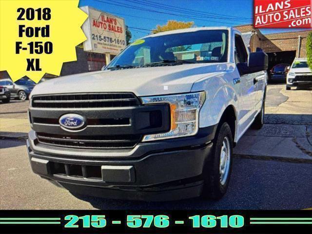used 2018 Ford F-150 car, priced at $11,995