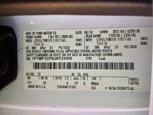 used 2018 Ford F-150 car, priced at $11,995