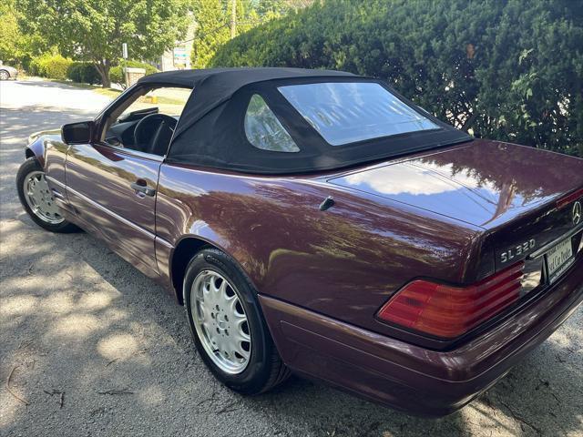 used 1997 Mercedes-Benz SL-Class car, priced at $9,995
