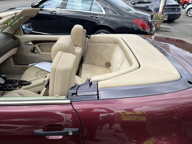 used 1997 Mercedes-Benz SL-Class car, priced at $9,995