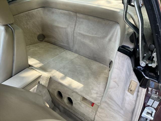 used 1997 Mercedes-Benz SL-Class car, priced at $9,995