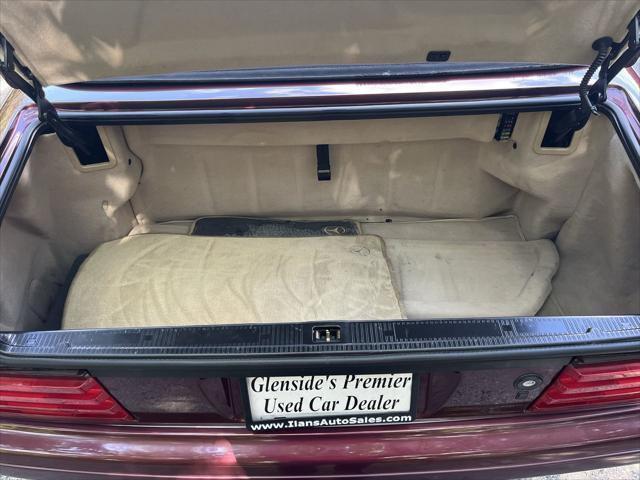 used 1997 Mercedes-Benz SL-Class car, priced at $9,995