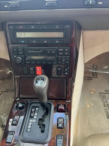 used 1997 Mercedes-Benz SL-Class car, priced at $9,995