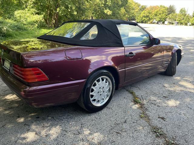 used 1997 Mercedes-Benz SL-Class car, priced at $9,995