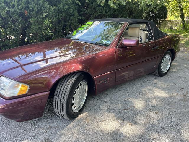 used 1997 Mercedes-Benz SL-Class car, priced at $9,995