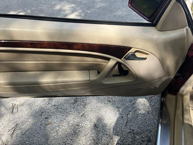 used 1997 Mercedes-Benz SL-Class car, priced at $9,995