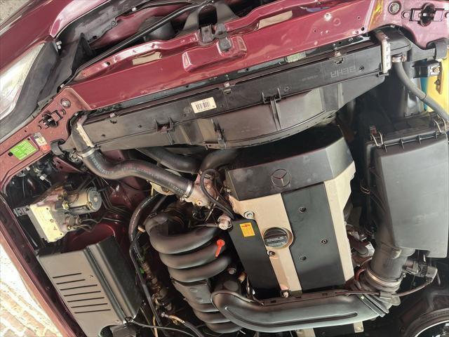 used 1997 Mercedes-Benz SL-Class car, priced at $9,995