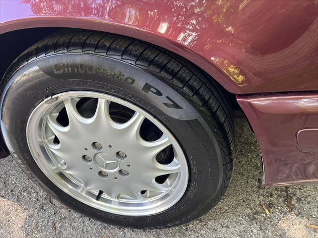 used 1997 Mercedes-Benz SL-Class car, priced at $9,995