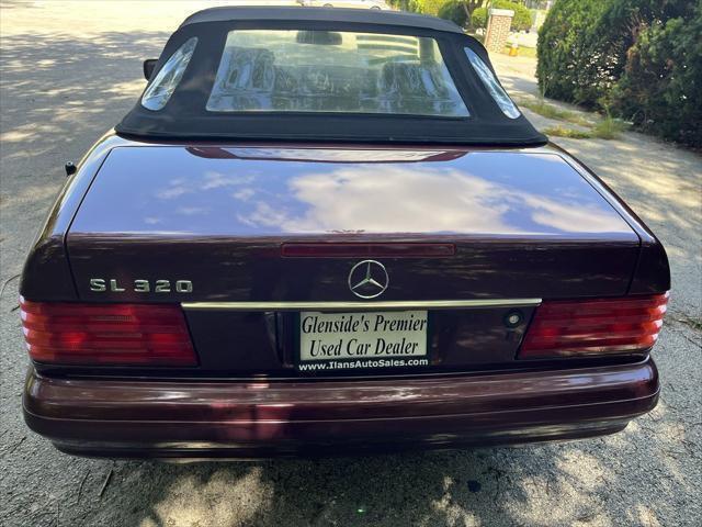 used 1997 Mercedes-Benz SL-Class car, priced at $9,995