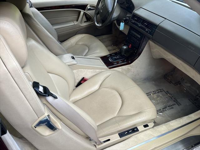 used 1997 Mercedes-Benz SL-Class car, priced at $9,995
