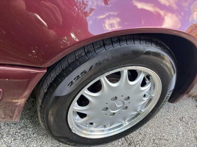 used 1997 Mercedes-Benz SL-Class car, priced at $9,995