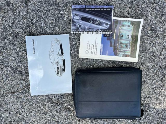 used 1997 Mercedes-Benz SL-Class car, priced at $9,995