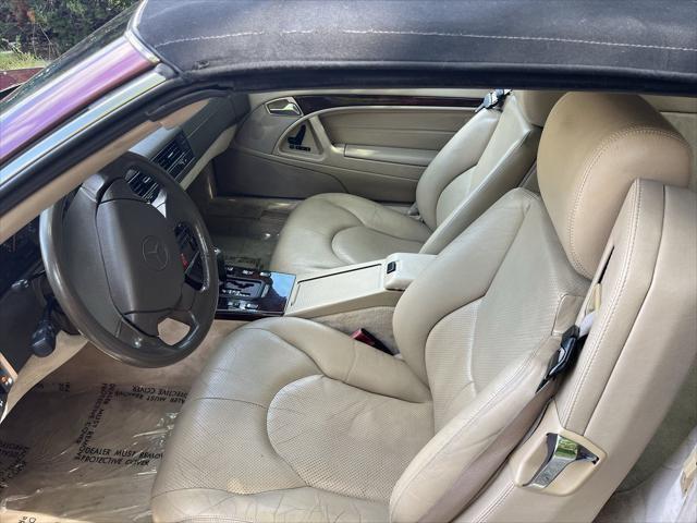 used 1997 Mercedes-Benz SL-Class car, priced at $9,995