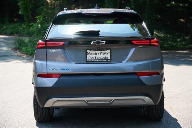 used 2023 Chevrolet Bolt EUV car, priced at $20,995