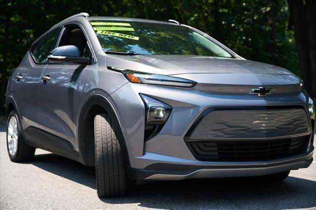 used 2023 Chevrolet Bolt EUV car, priced at $20,995