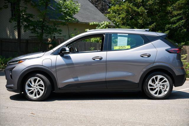 used 2023 Chevrolet Bolt EUV car, priced at $20,995