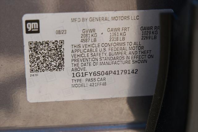 used 2023 Chevrolet Bolt EUV car, priced at $20,995