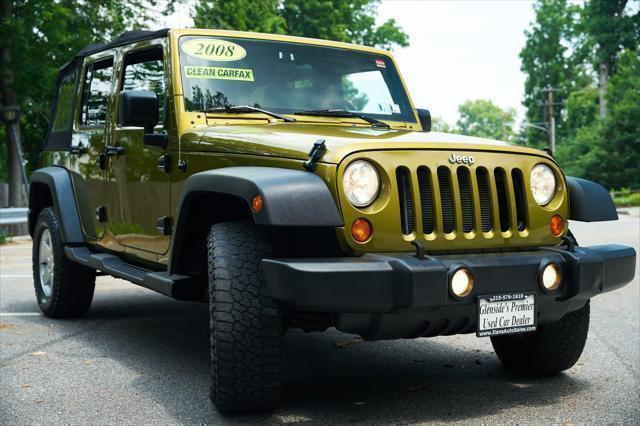 used 2008 Jeep Wrangler car, priced at $8,995