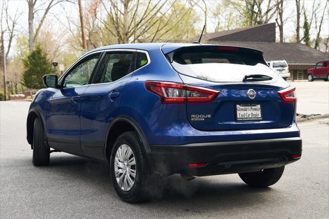 used 2020 Nissan Rogue Sport car, priced at $11,995
