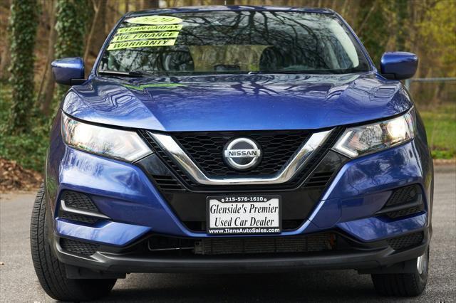 used 2020 Nissan Rogue Sport car, priced at $11,995