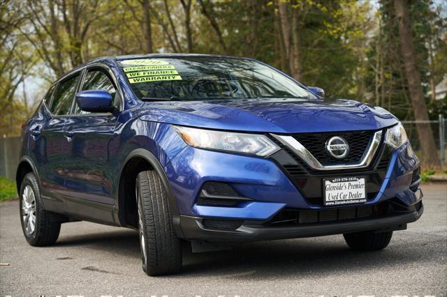 used 2020 Nissan Rogue Sport car, priced at $11,995