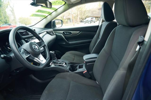 used 2020 Nissan Rogue Sport car, priced at $11,995