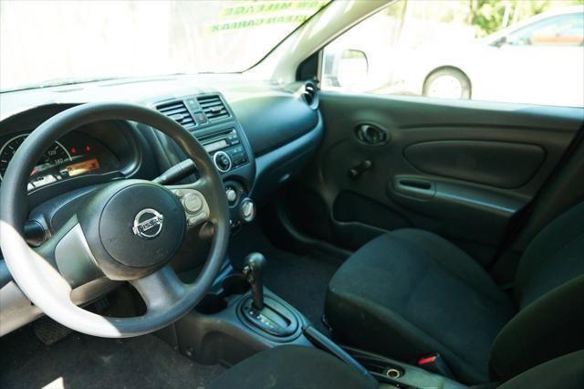 used 2012 Nissan Versa car, priced at $5,450