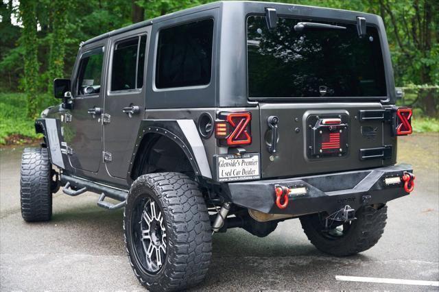 used 2016 Jeep Wrangler Unlimited car, priced at $13,995