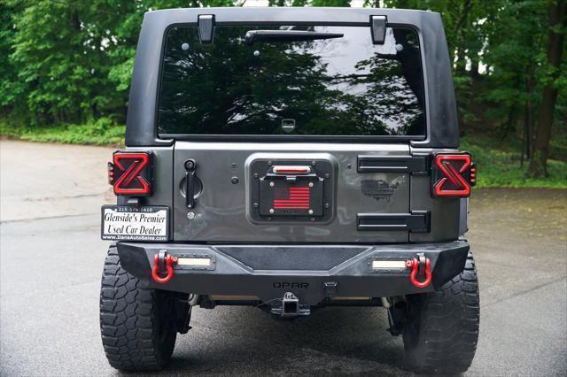 used 2016 Jeep Wrangler Unlimited car, priced at $13,995