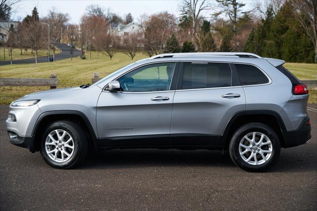 used 2017 Jeep Cherokee car, priced at $11,995