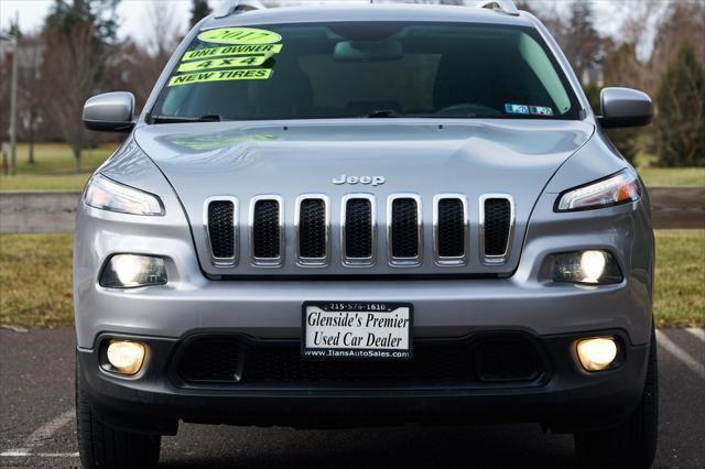 used 2017 Jeep Cherokee car, priced at $11,995