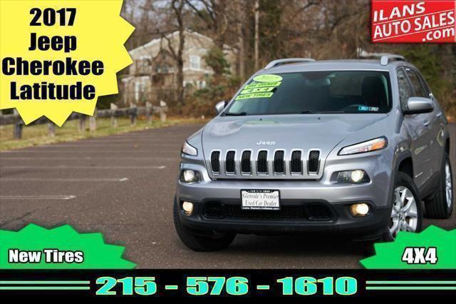 used 2017 Jeep Cherokee car, priced at $11,995