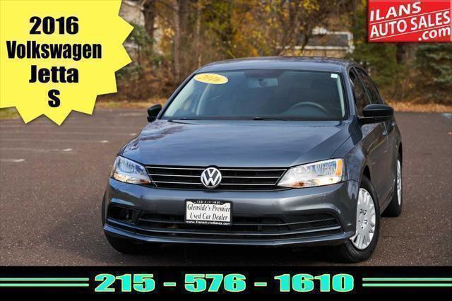 used 2016 Volkswagen Jetta car, priced at $7,995