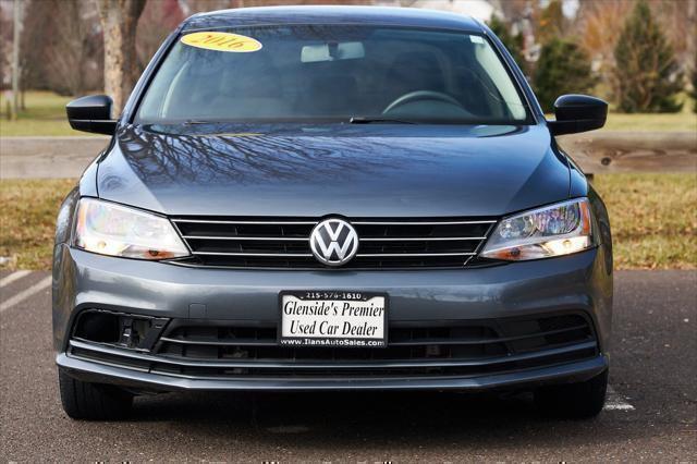 used 2016 Volkswagen Jetta car, priced at $7,995