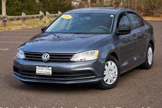 used 2016 Volkswagen Jetta car, priced at $7,995
