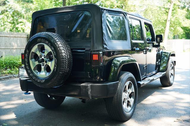 used 2016 Jeep Wrangler Unlimited car, priced at $13,495
