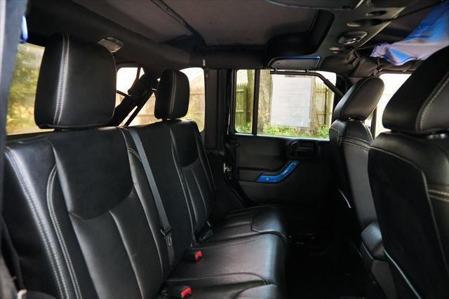 used 2016 Jeep Wrangler Unlimited car, priced at $13,495