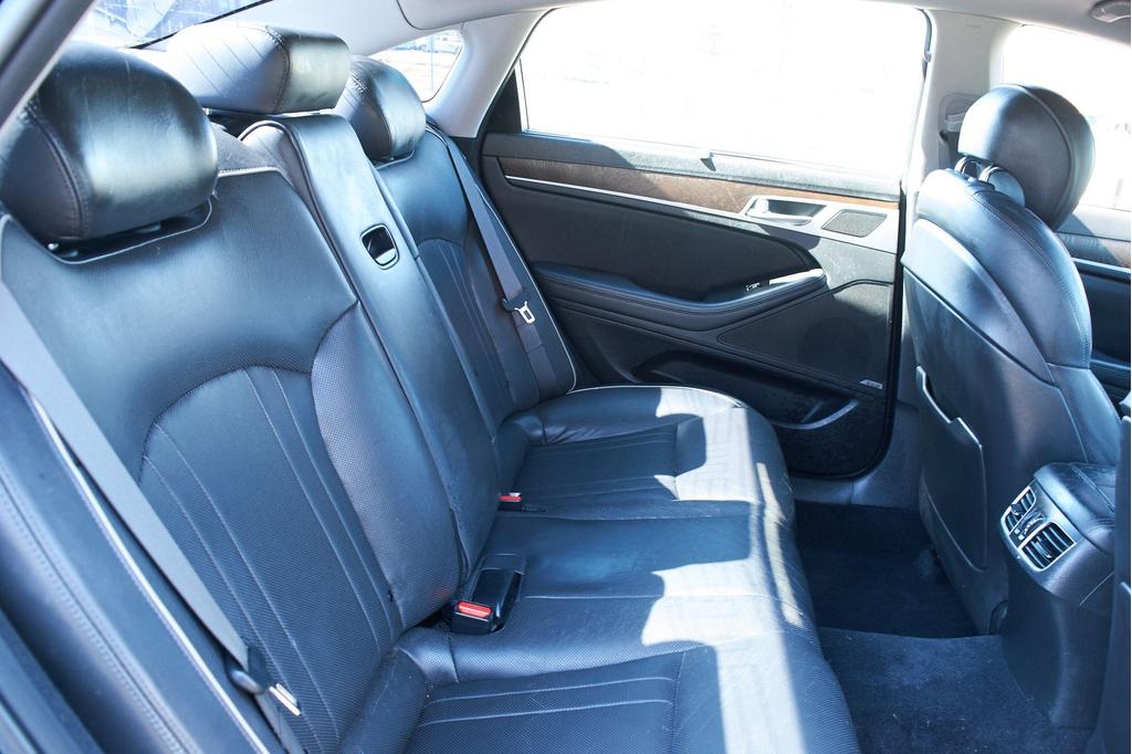 used 2015 Hyundai Genesis car, priced at $12,995