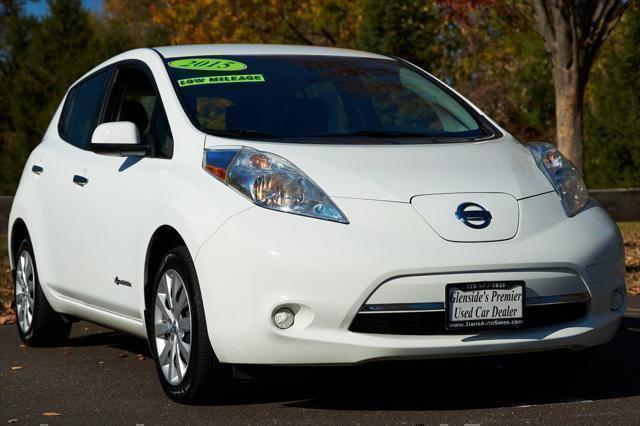 used 2015 Nissan Leaf car, priced at $5,995