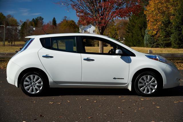 used 2015 Nissan Leaf car, priced at $5,995