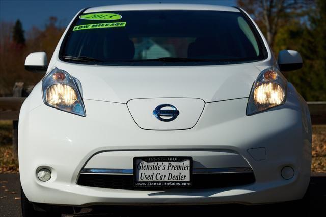 used 2015 Nissan Leaf car, priced at $5,995