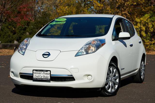 used 2015 Nissan Leaf car, priced at $5,995