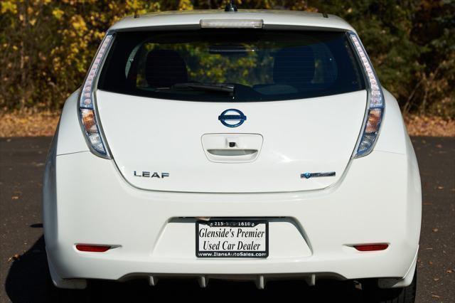 used 2015 Nissan Leaf car, priced at $5,995