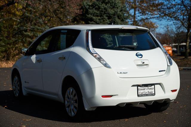 used 2015 Nissan Leaf car, priced at $5,995