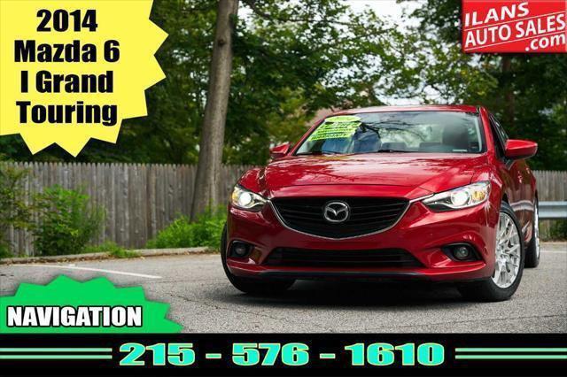used 2014 Mazda Mazda6 car, priced at $5,995