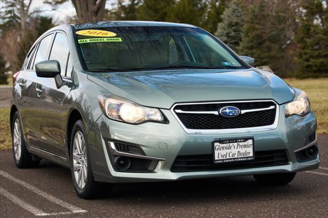 used 2016 Subaru Impreza car, priced at $6,995