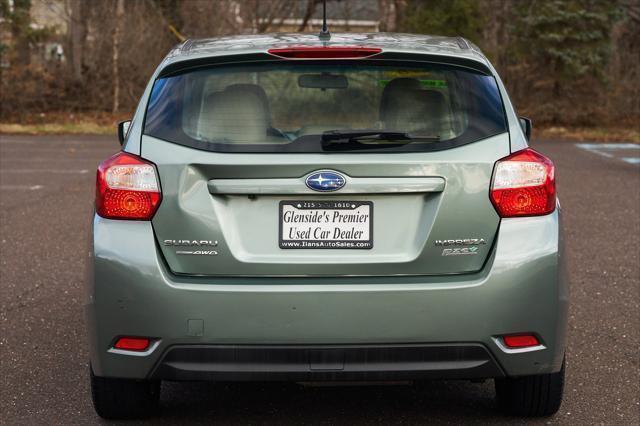 used 2016 Subaru Impreza car, priced at $6,995